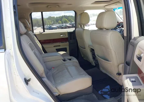 2011 Ford Flex Limited из США, поврежденный, VIN 2FMHK6DT4BBD14994